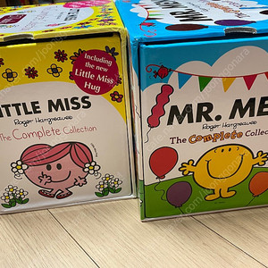 eq의 천재들 원서 mr. men 50권 little miss 36권