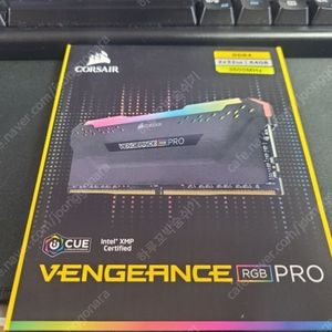 커세어 벤젠스 RGB 프로 DDR4 3600 32x2 64기가