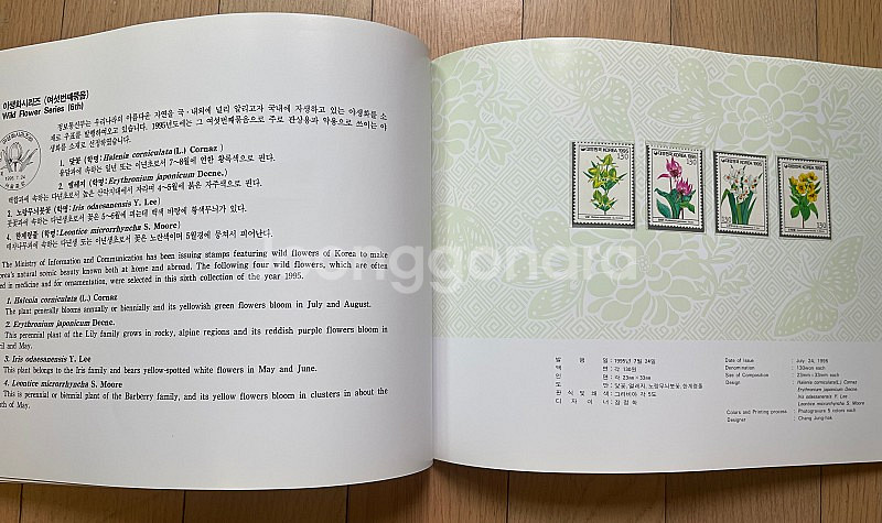한국의 우표책(1995), 우표로 보는 제5공화국--5
