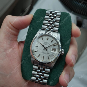 로렉스 빈티지 데이저스트 16014 데젓 보카시판 린넨다이얼(datejust,16234,1601)