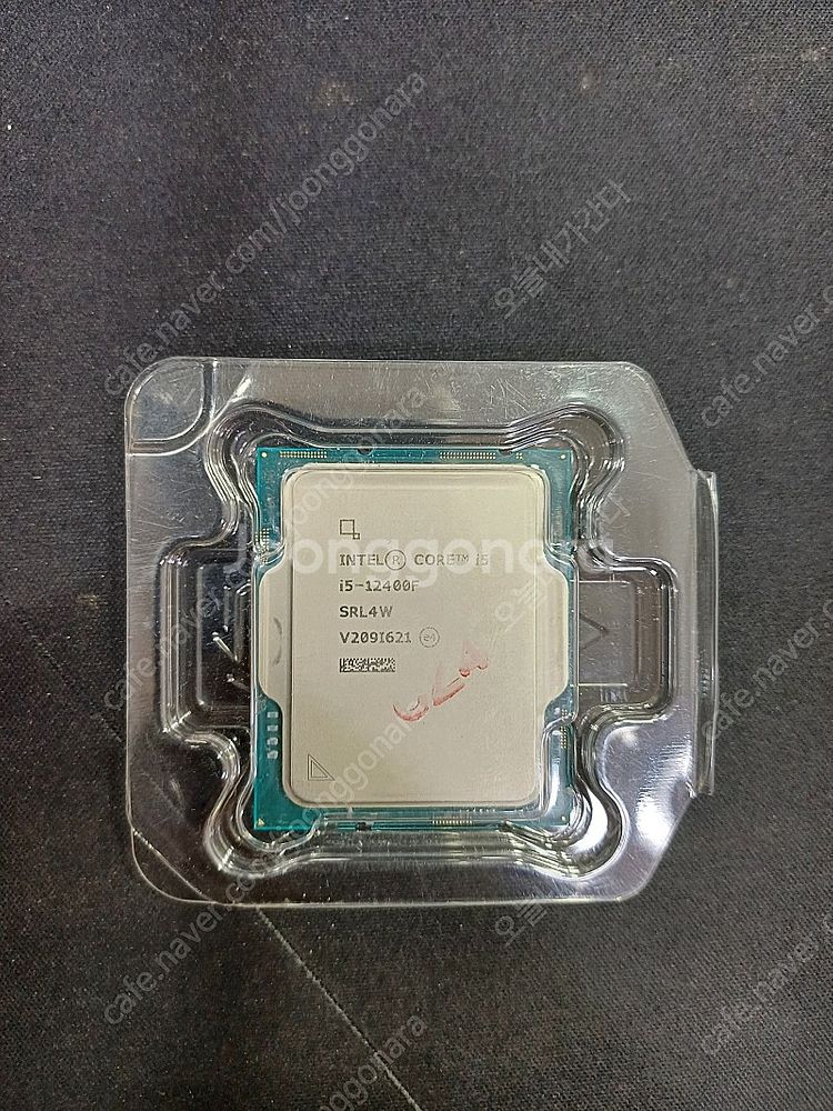 인텔 CPU 12400F 팔아요--0