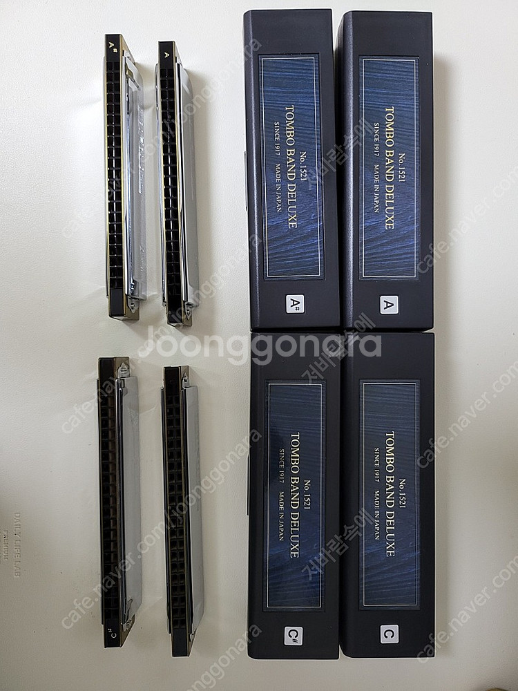 톰보 1521 하모니카--0