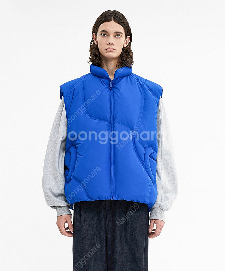 아더에러 패딩베스트 22fw Clade puffer v...--0