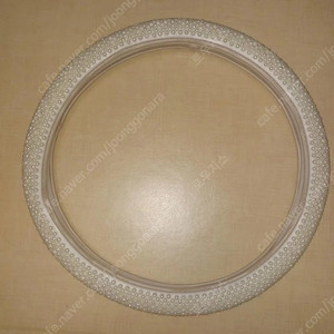 수제진주핸들커버..새상품.380mm