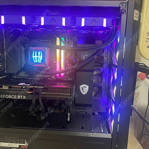 7800x3d+4070ti 싸게 팜팜 구매한지 2주