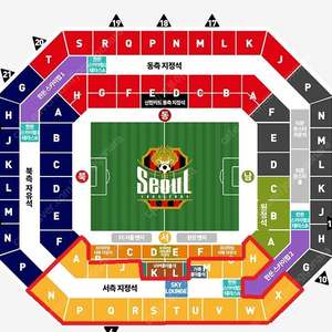 FC서울 vs 광주 9월 17일 일요일 14:00 경기 서측 티켓
