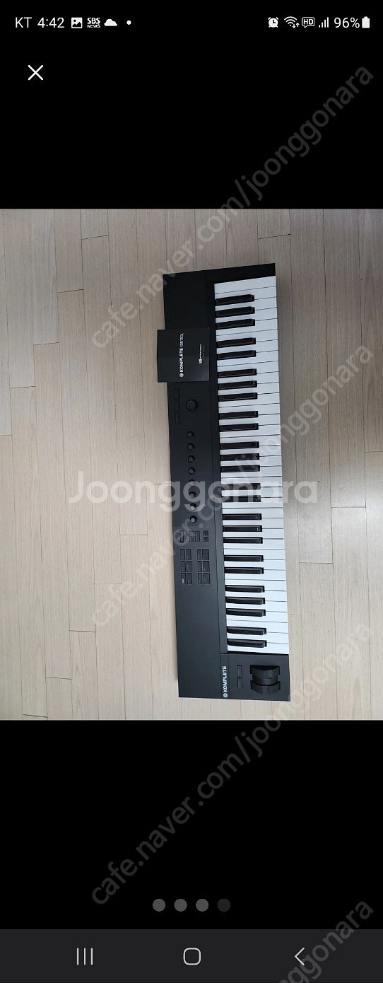 Komplete kontrol a61 에이급상태 판매합...--2