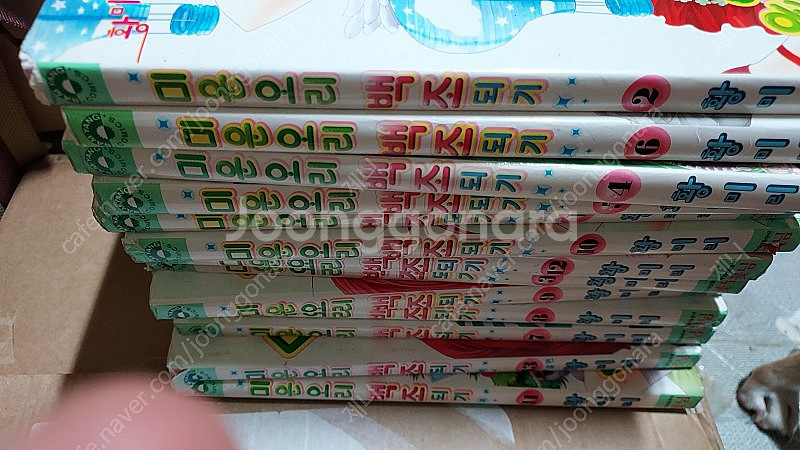 순정만화 황미리작가완결--5