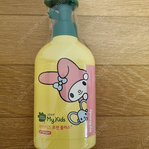 새상품)그린핑거 마이키즈로션320ml