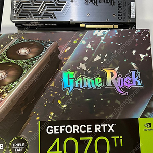 4070ti gamerock 팝니다