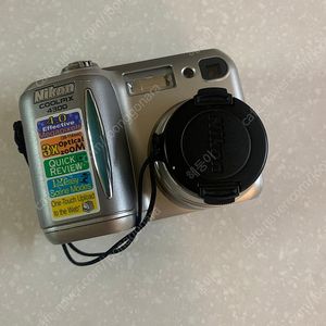 니콘 쿨픽스 4300 / 옛날 디지털카메라