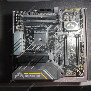 ASUS TUF B450M-PRO GAMING (택포 3만원)