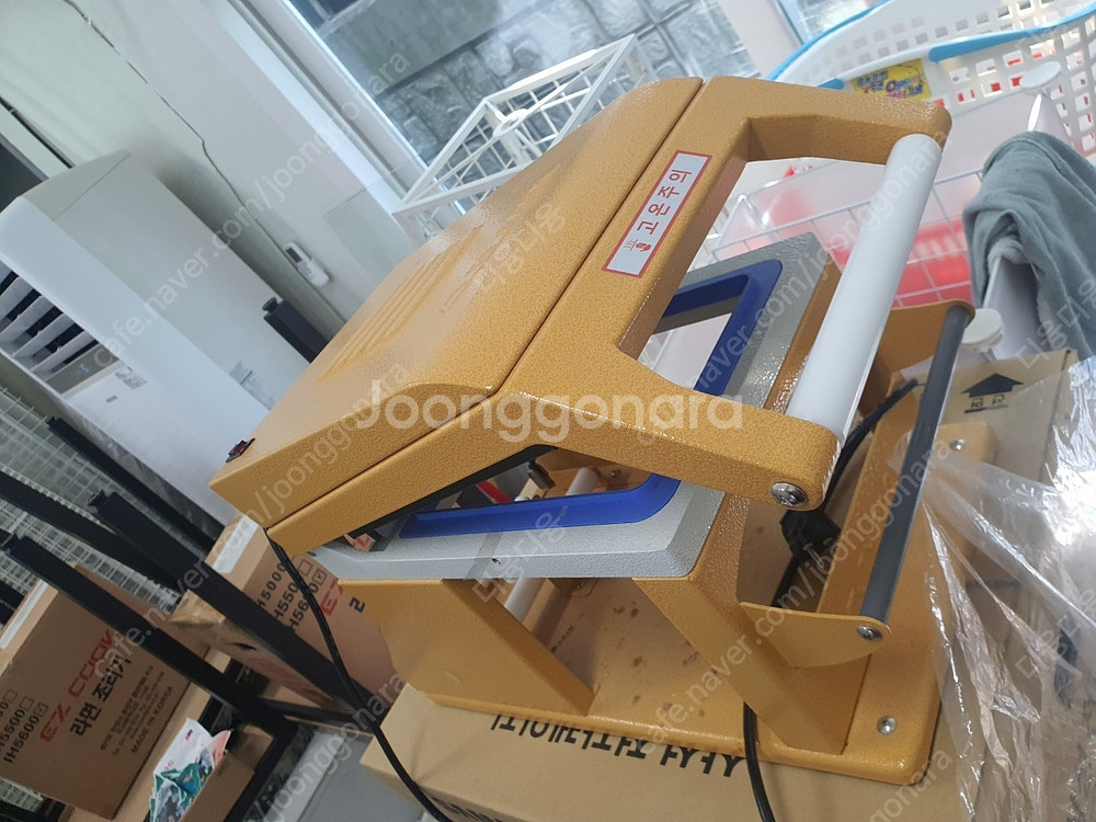 업소용 대형 실링기 배달용기 포장기--1