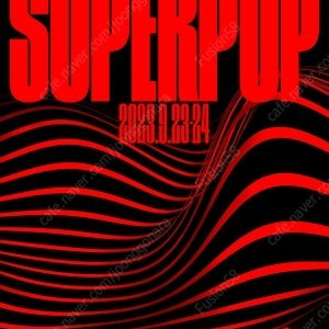 SUPERPOP 슈퍼팝 콘서트 단석 1자리 양도합니다. (뉴진스,박재범)