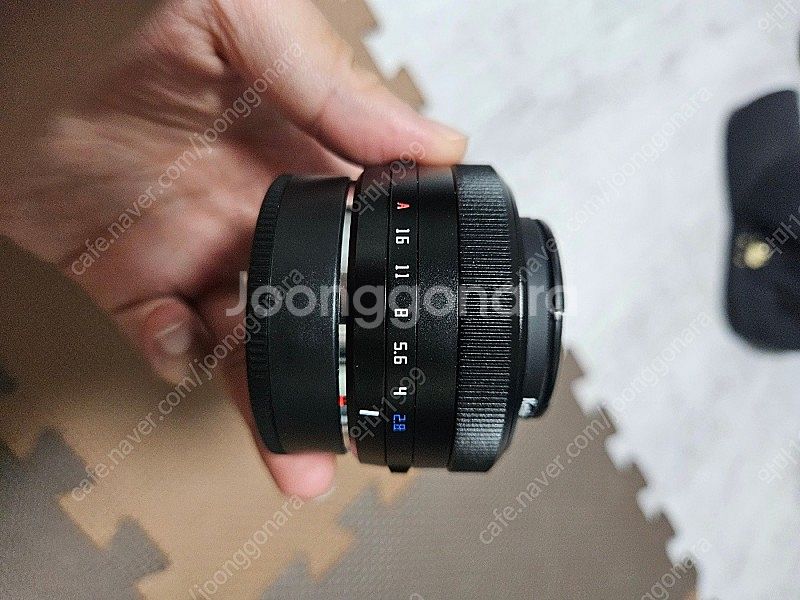 티티아티산 후지X 마운트 AF 27mm F2.8 블랙 ...--5