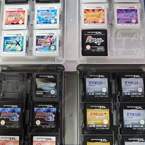[DS/3DS] 닌텐도 포켓몬스터 알칩 판매합니다.