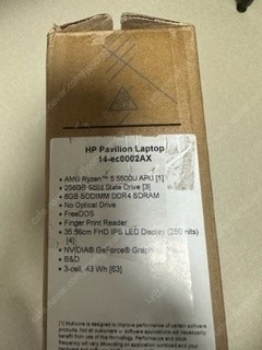 hp 파빌리온 노트북 14 라이젠 5 5500U ssd...--0