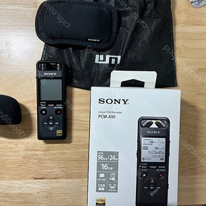 SONY 소니 녹음기 PCM A10 택포 17만원에 팝니다