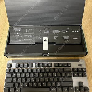 gk787s office master / logitech k855 팝니다.