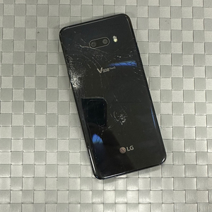 LG V50S 256기가 블랙 무잔상 뒷판파손 10만원 판매합니다