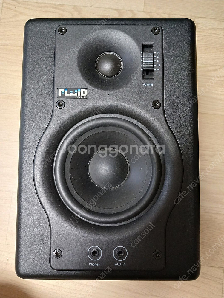 [가격인하] fluid audio F4 모니터스피커 /... | 오디오/홈시어터 | 중고나라