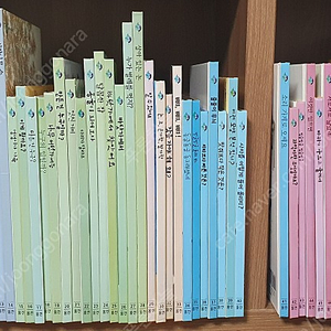유아 아동 초저 전집] 웅진 반딧불 과학그림책 60권 + 부모지침서