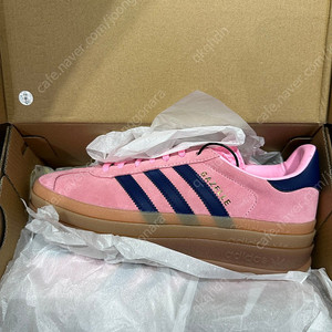 Adidas gazelle bold pink 아디다스 가젤 볼드 핑크 글로우