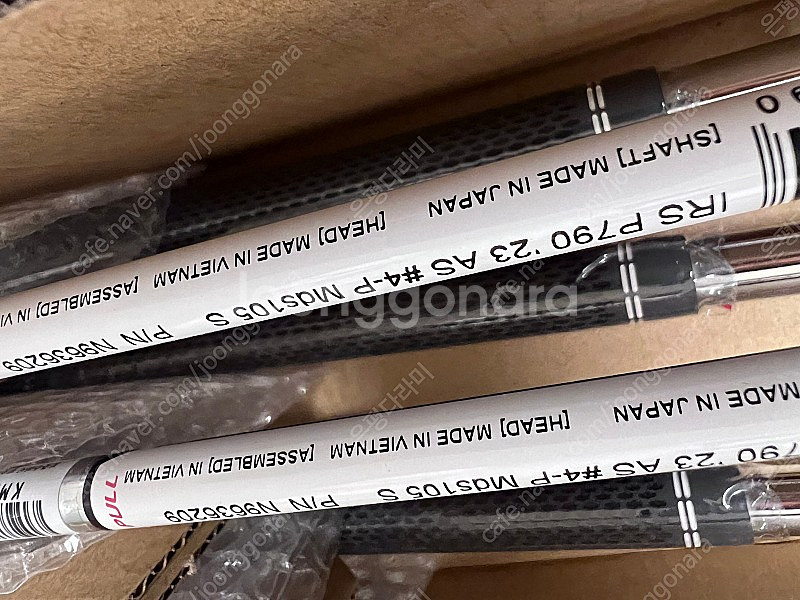 2023 테일러메이드 p790 4-p 모듀스 105S ...--3