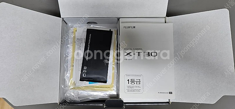 후지 t30 실버 바디 판매합니다--5