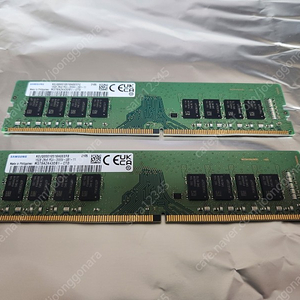 삼성 DDR4 32GB (16GBx2개)