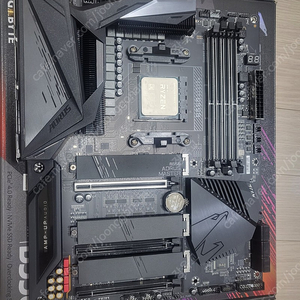 B550 Aorus master 제이씨현 + ryzen5950x