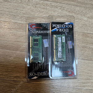삼성 DDR4 노트북 PC4-25600 3200Mhz 노트북용 램 8x2 (16gb)