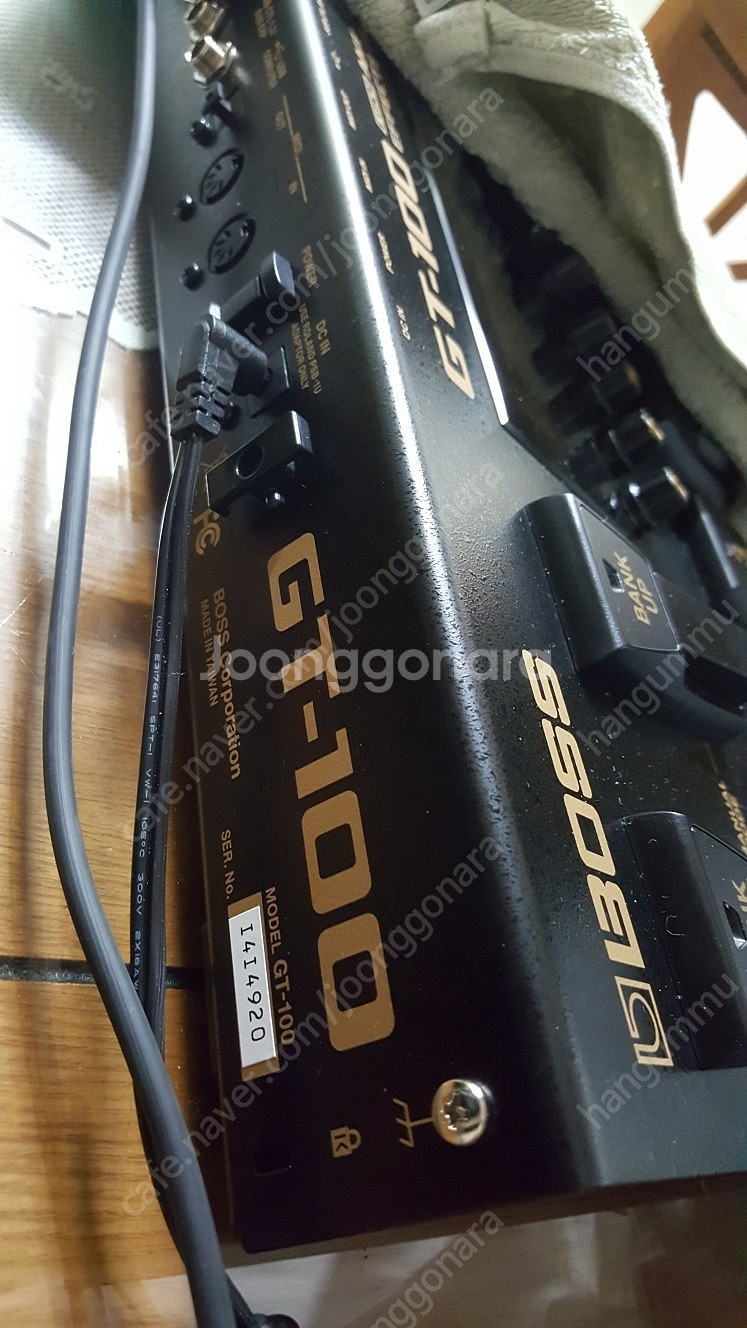 BOSS GT-100 멀티이펙터--0