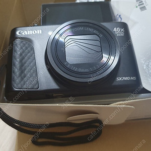 캐논 sx740HS S급 택포 28만원