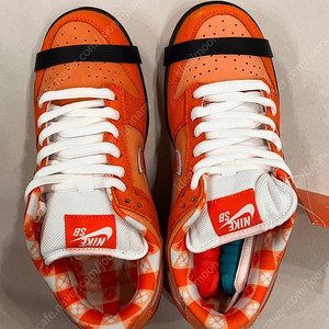 Nike SB Dunk Low Orange Lobster 250사이즈