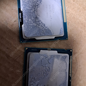 저전력CPU 일체형(올인원)컴퓨터에쓰는 CPU i5 3470t i5 4460t 팝니다