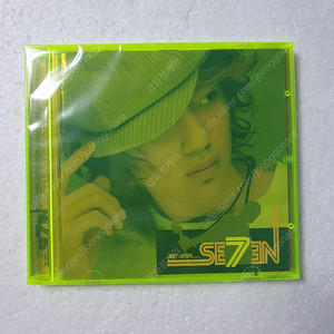 세븐 SE7EN 1집 CD EMI 미개봉 새상품