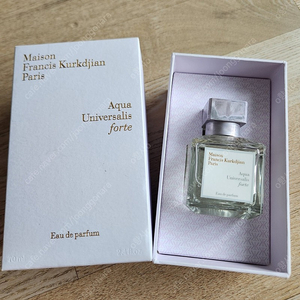 [국문택정품]아쿠아유니버셜 포르떼 70ml 메종프란시스커정 Maison Francis Kurkdjian