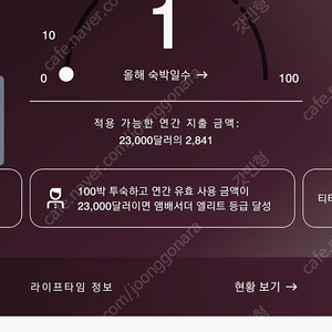 메리어트 10만 포인트 판매