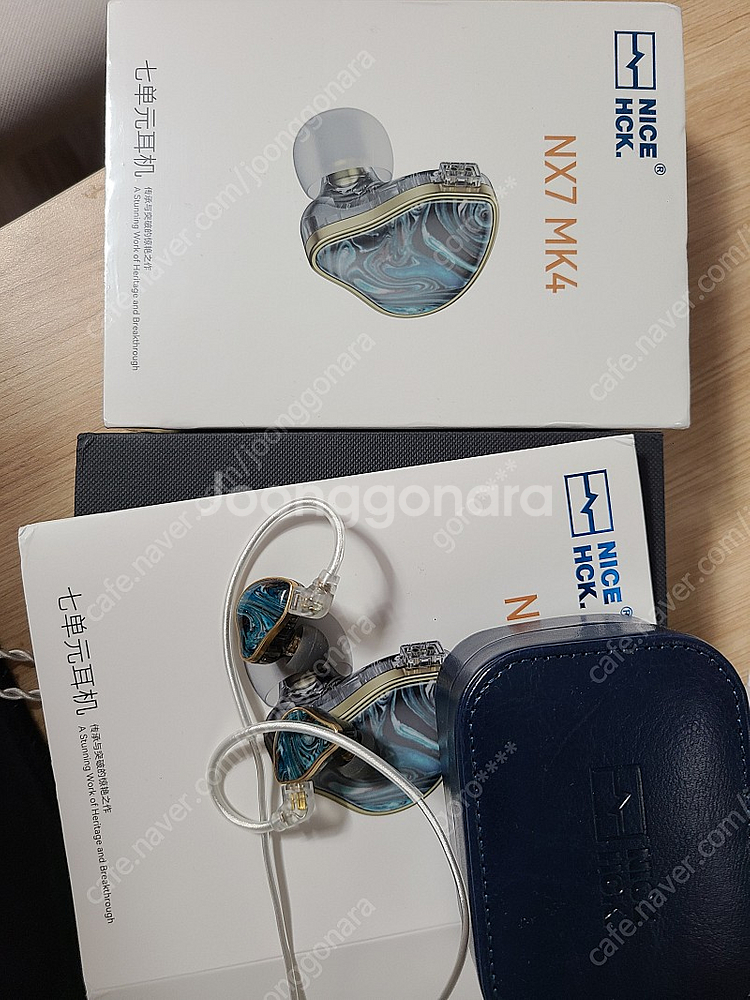 nicehck nx7 mk4 미개봉 (3.5mm) 팝니...--3