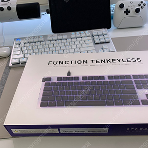 NZXT Function TKL 키보드 미사용 정발