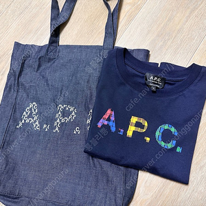 A.P.C 아페쎄 티셔츠,아페쎄 에코백