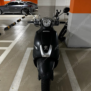 (푸조 장고) 장고 125cc, (17년식) 판매합니다