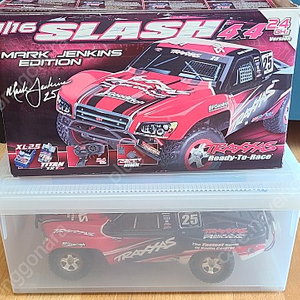 트래사스 슬래시 미니 Traxxas 1/16 Slash 4X4