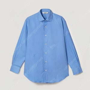 얼바닉30 세룰리안 블루 셔츠