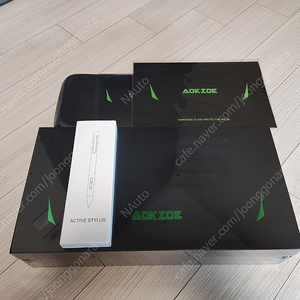 옥조 AOKZOE A1 PRO 7840U 16+512 화이트 미개봉 판매합니다.