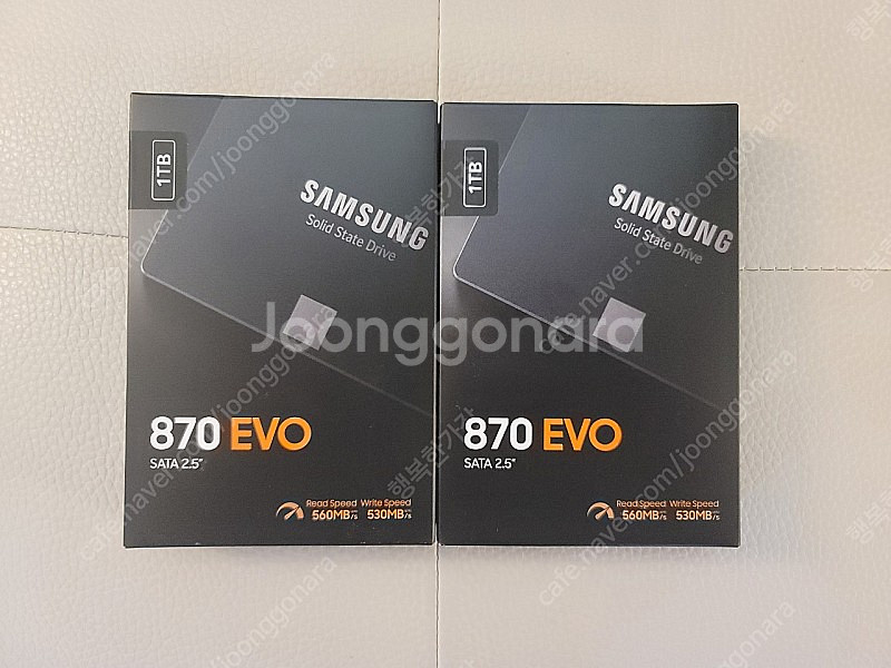 삼성 879 EVO SSD 1T (970 에보 1테라) 8만원--0