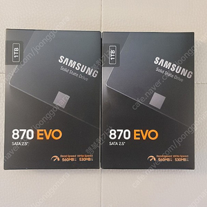 삼성 879 EVO SSD 1T (970 에보 1테라) 8만원