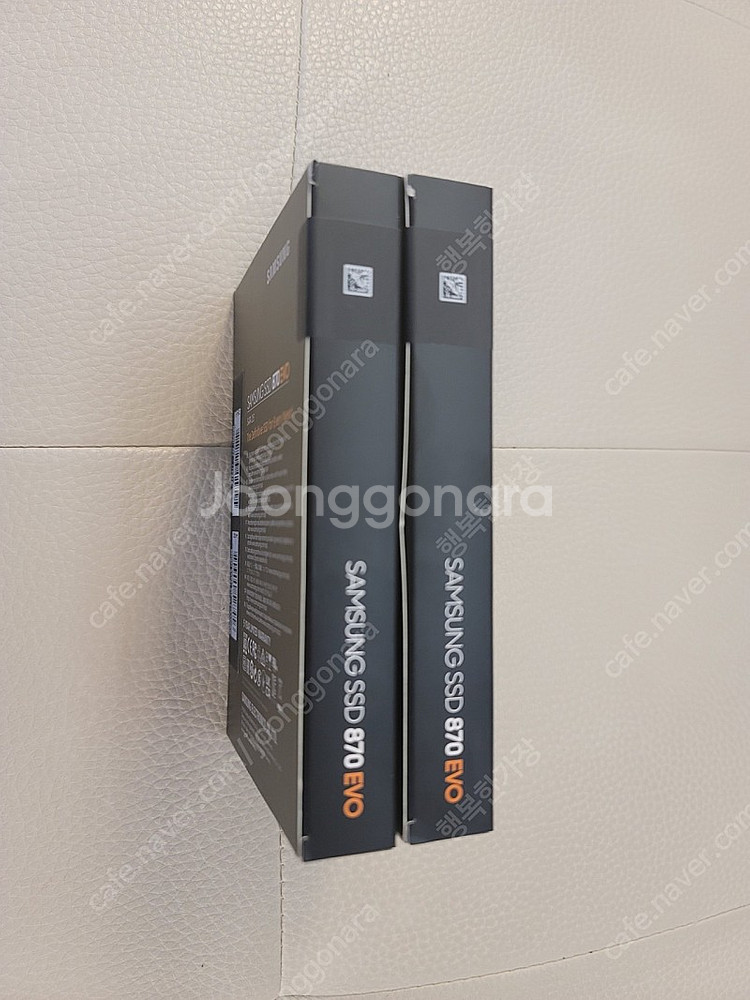 삼성 879 EVO SSD 1T (970 에보 1테라) 8만원--1