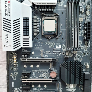 i5-9600K / evga z370 classified k 조합